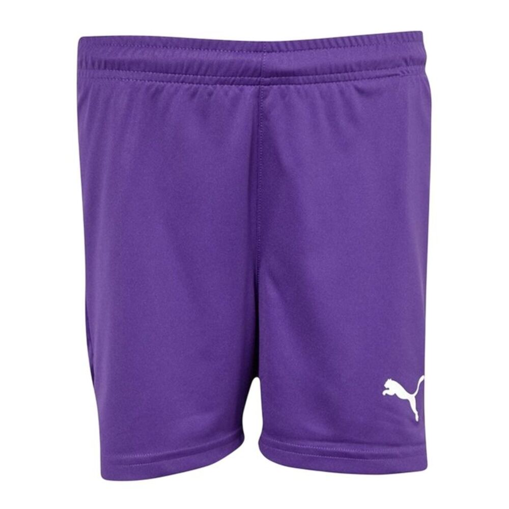 Puma Boys Team Logo Shorts / Purple